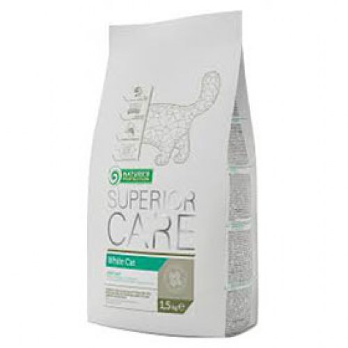 Natures Protection Superior White Cat 